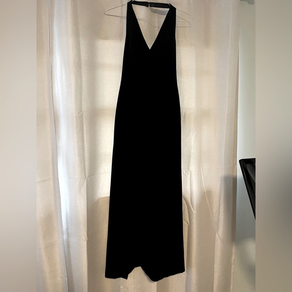 Calvin Klein black halter dress - Picture 1 of 1